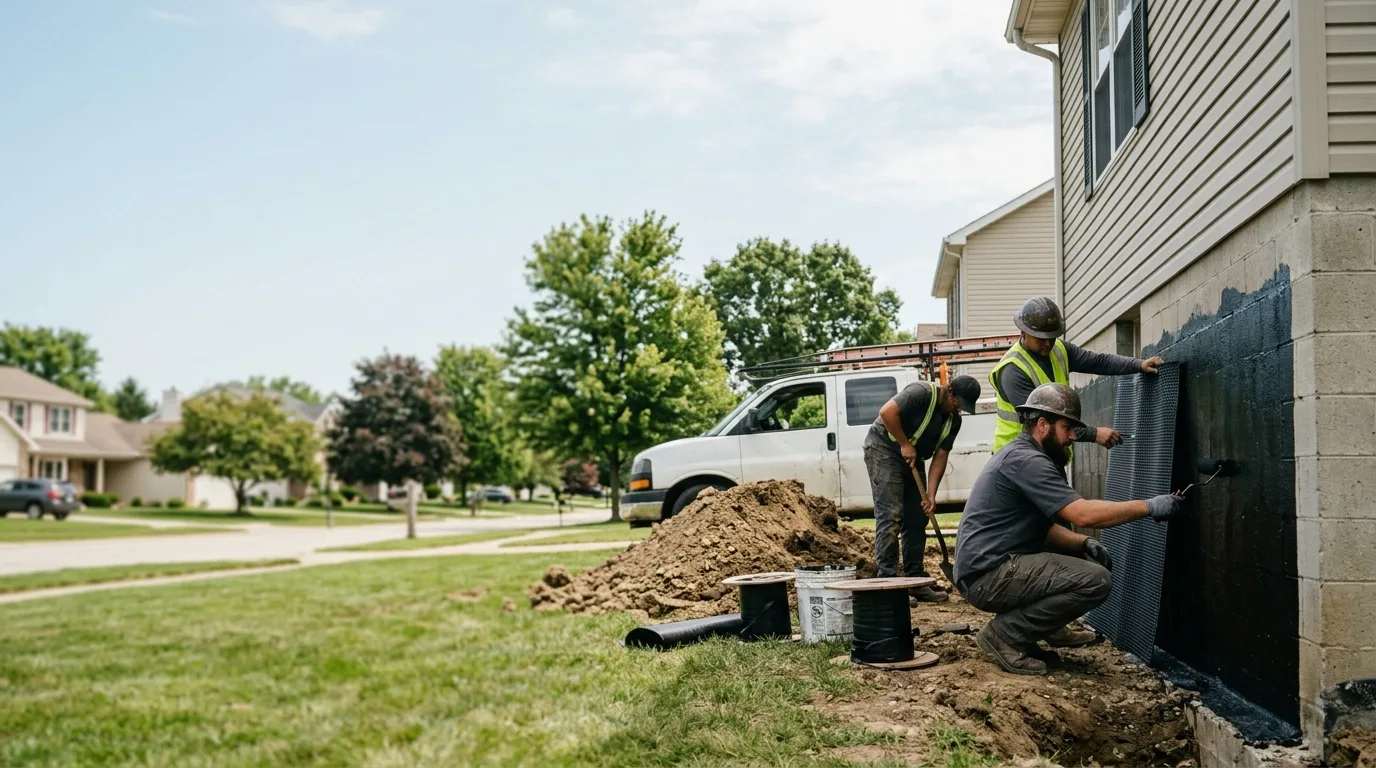 Basement Waterproofing in Adamsville, OH near me